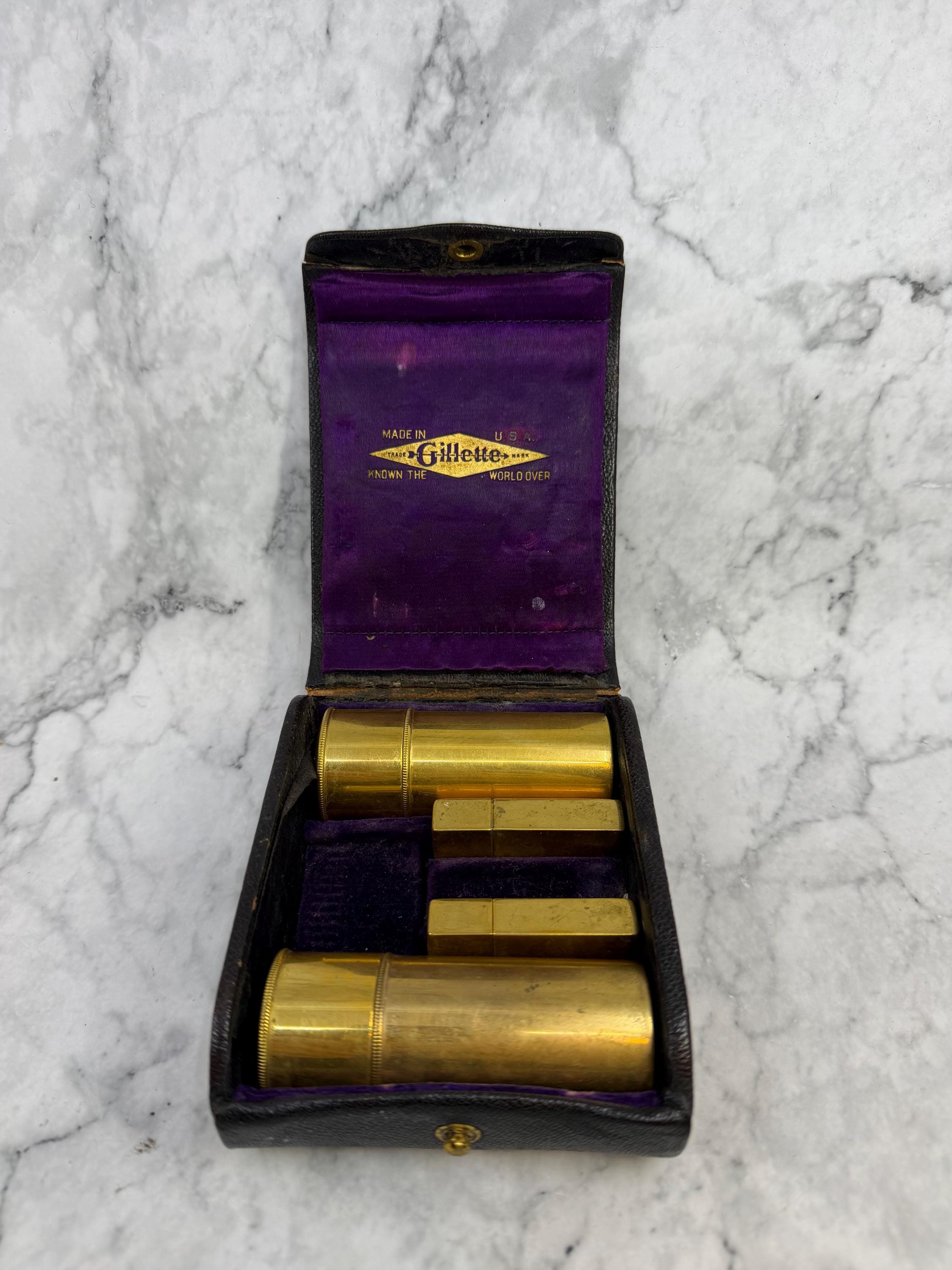 1920s gillette razor - Etsy 日本