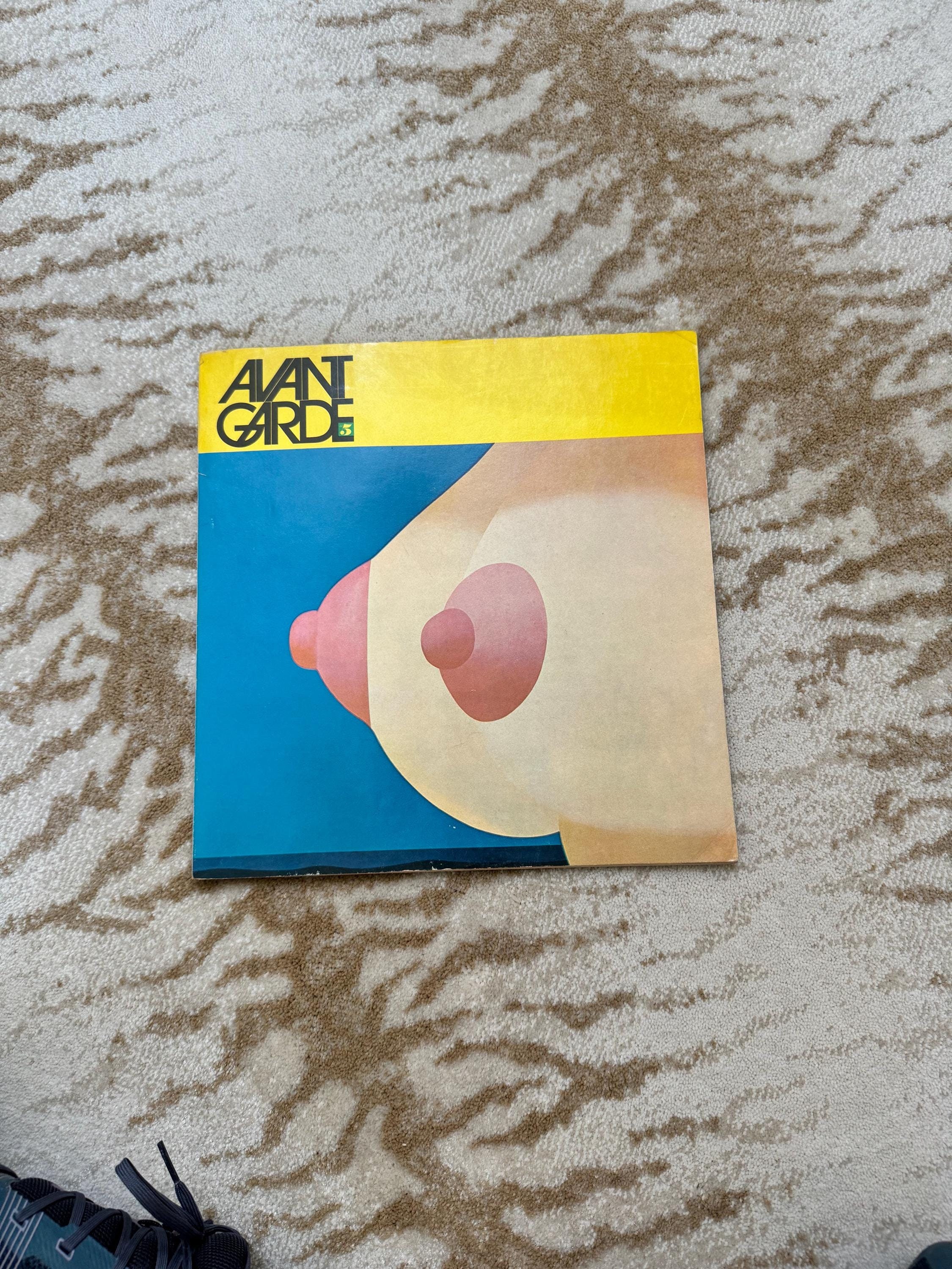 洋書 \"AVANT GARDE Magazine\" used book Avant Garde magazine No. 1, January, 1968 | eBay