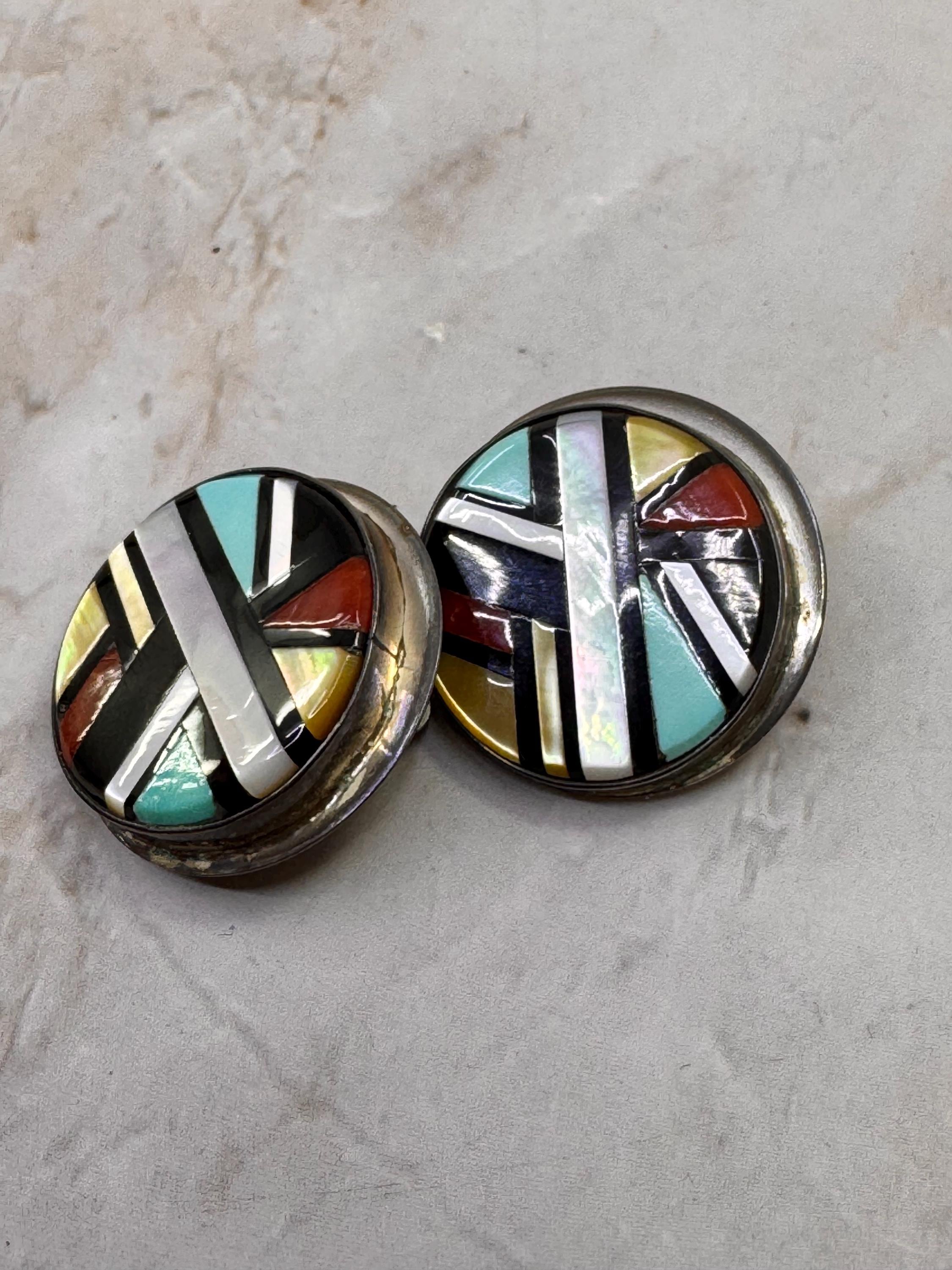 な*＊様 Vintage Zuni Rosina Wallace 刻印あり シル Rosita Wallace Zuni - Etsy