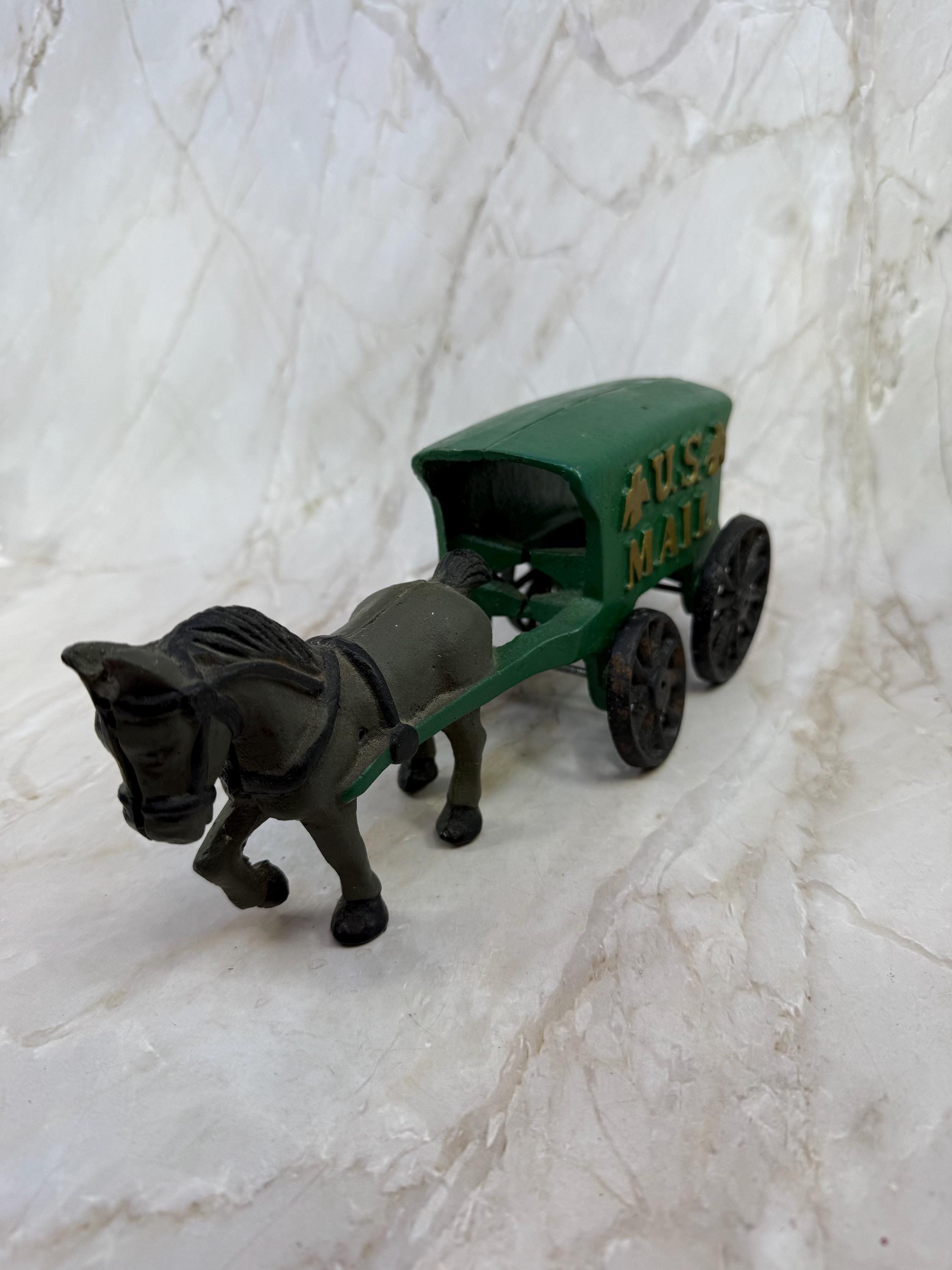 Cast Iron Mail Wagon - Etsy