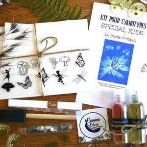 SPECIAL KIDS cyanotype kit