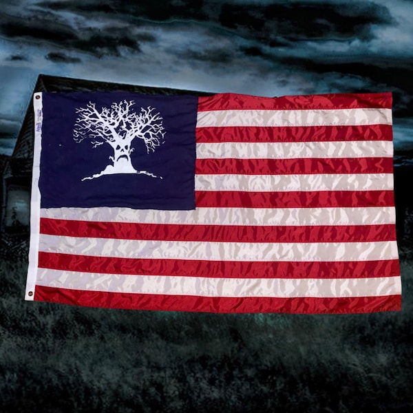 Haunted Mound Flag - Etsy