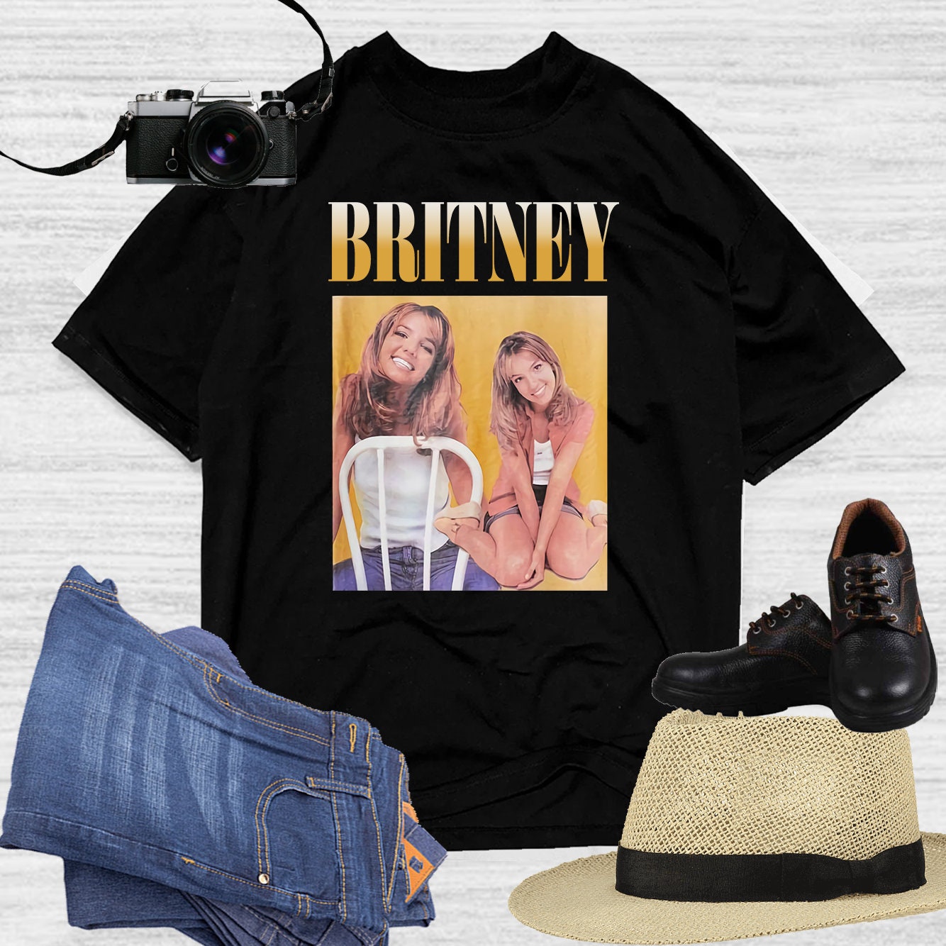 Discover Vintage Britney Spears T-Shirt Gift, Britney Spears Shirt