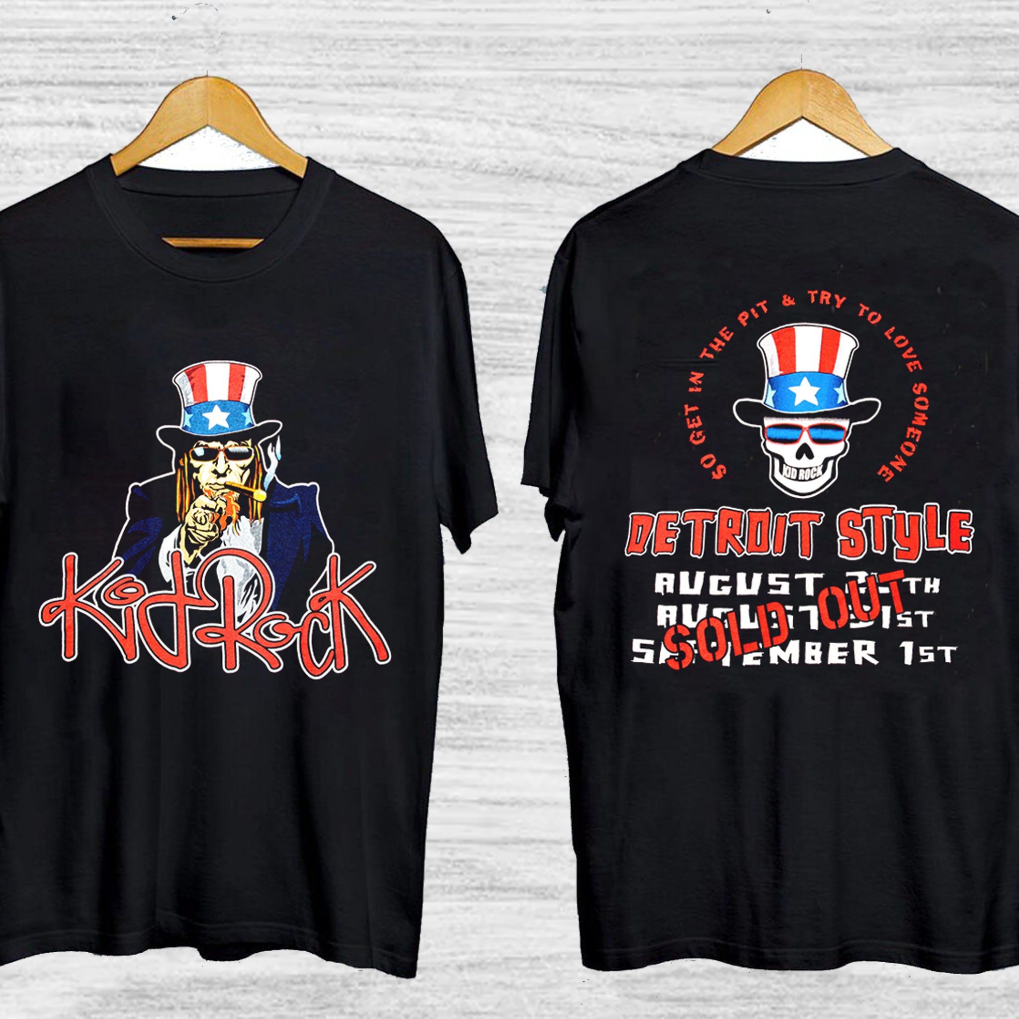2000 Vintage Kid Rock TShirt, Kid Rock T Shirt sold by FloralX SKU