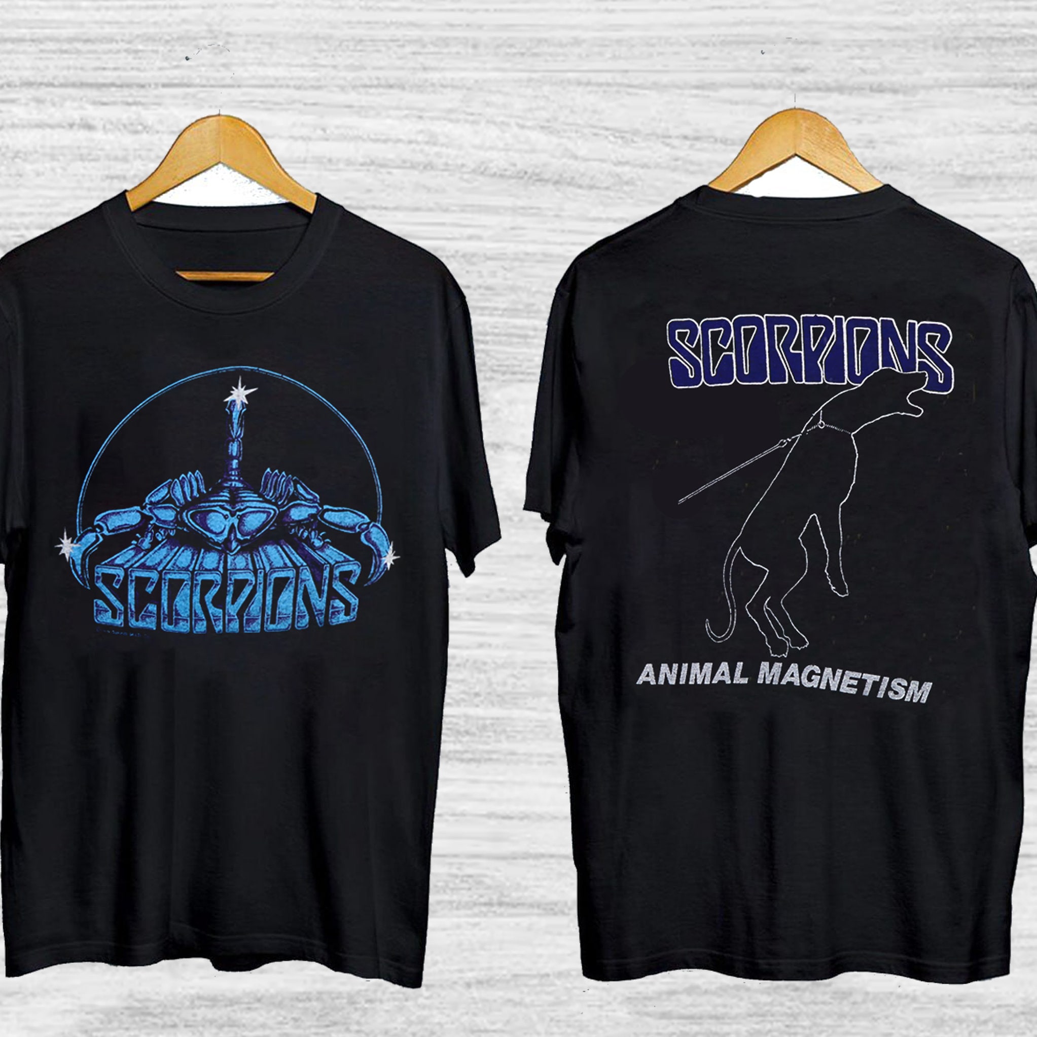 1979 Scorpions Animal Magnetism T-Shirt, Scorpions Shirt Fan Gift