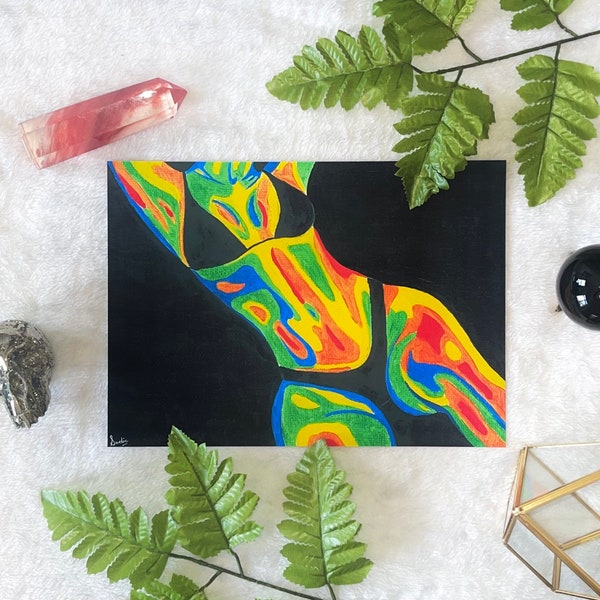 Nude Animes Painting - Etsy Canada