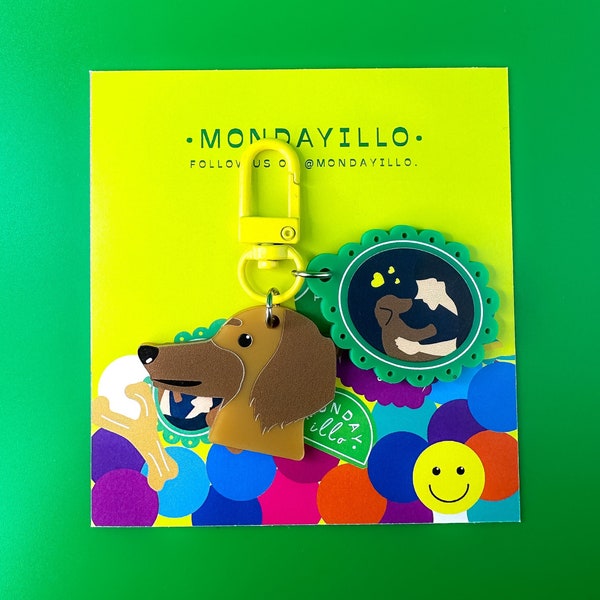 Dachshund Jibbitz Etsy