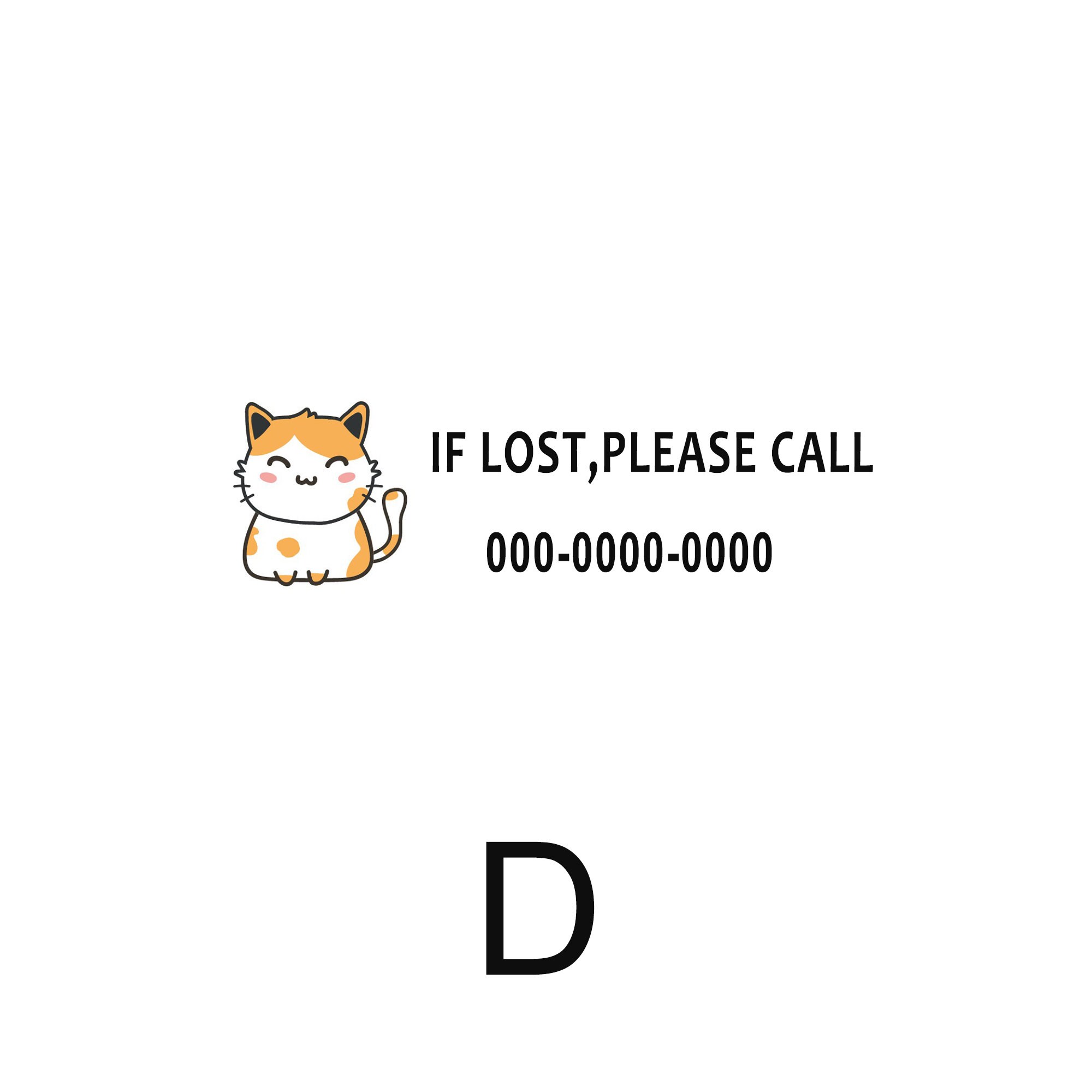 Child Safety Temporary Tattoos, Kids Tattoo, If Lost Tattoo, Phone