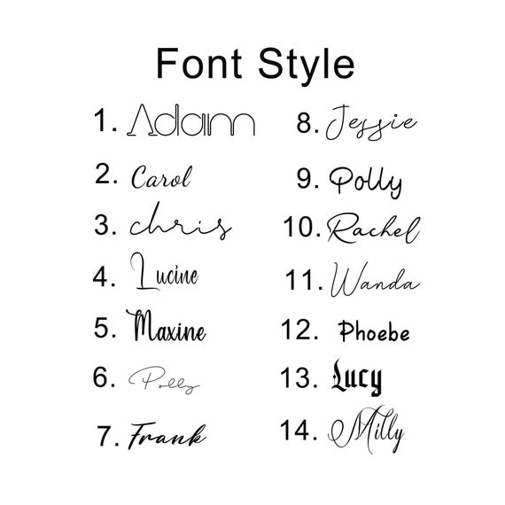 Personalized Name Temporary Tattoo Customized Text Words - Etsy Personalized Name Temporary Tattoo Customized Text Words - Etsy