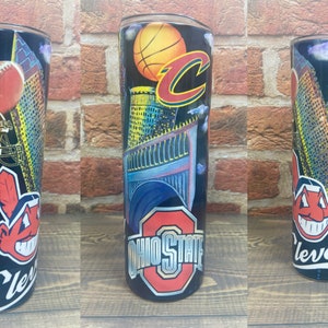 Tumbler for a Cleveland Sports Fanatic