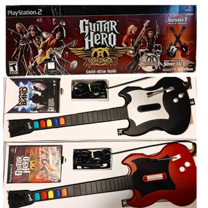 Guitar Hero - Aerosmith - PlayStation 2 (Game only)