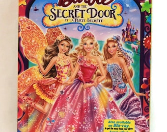 Dvd Barbie Pelicula De Barbie Y La Puerta Secreta Completa En