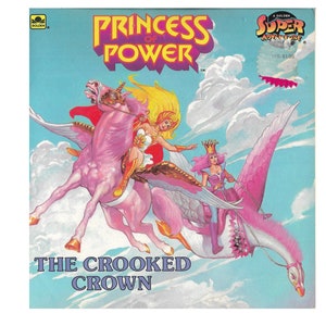 マスターズ・オブ・ザ・ユニバース ヴィンテージ 1980年代 プリンセス・オブ・パワー クルックド・クラウン 中古