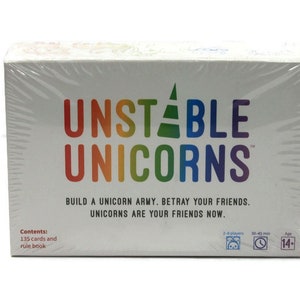 TeeTurtle Unstable Unicorns Juego de Mesa Infantil