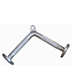 Tricep V-Shaped Bar Press Down Bar Cable Machine Attachment LAT Pull Down Handle