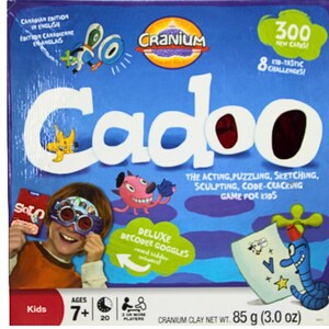Cranium Cadoo Board Game 2008 Canadian Edition in English
