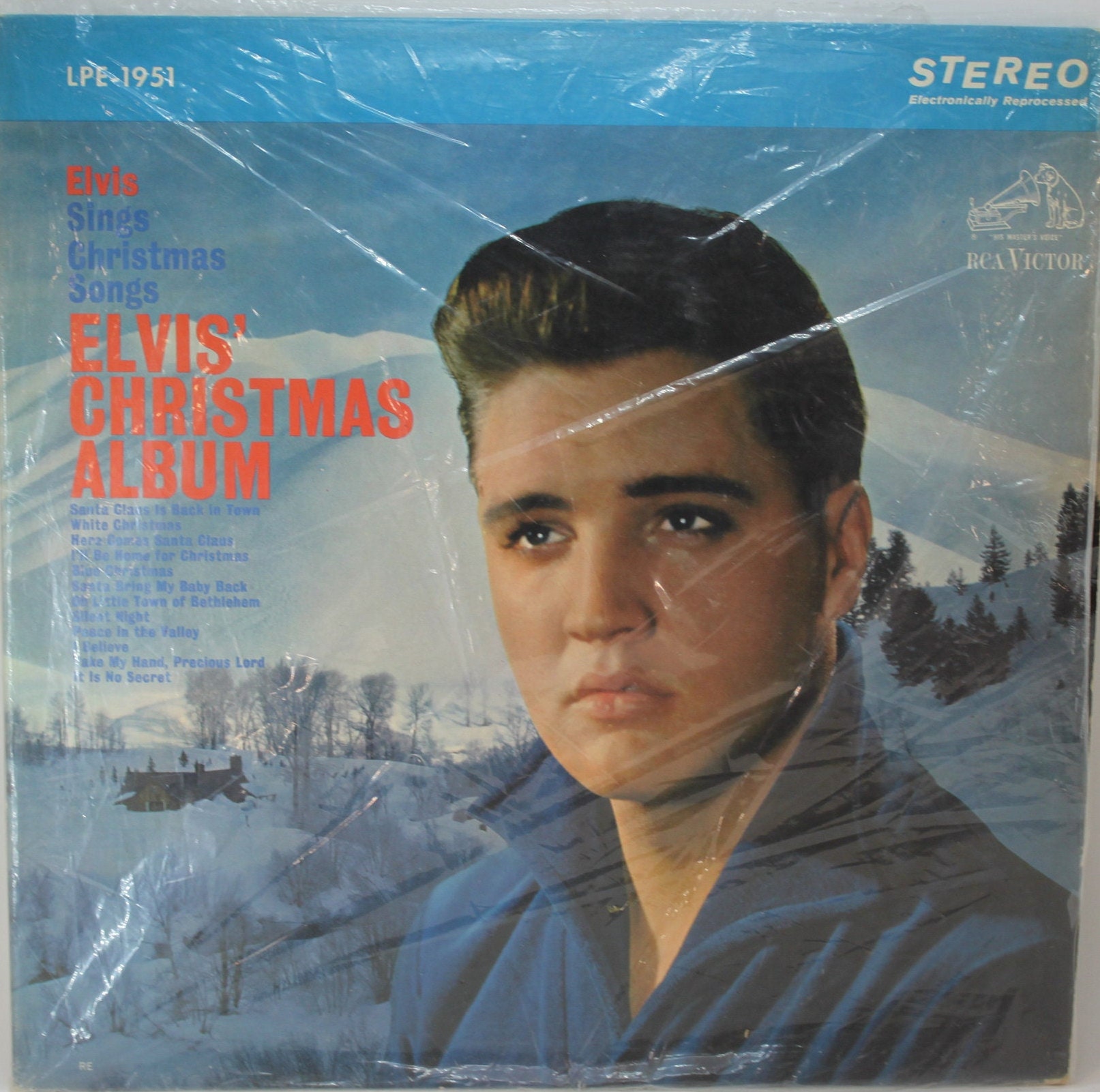 Elvis Presley Elvis' Christmas Album Etsy