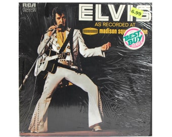 Elvis Presley - Elvis enregistré au Madison Square Garden