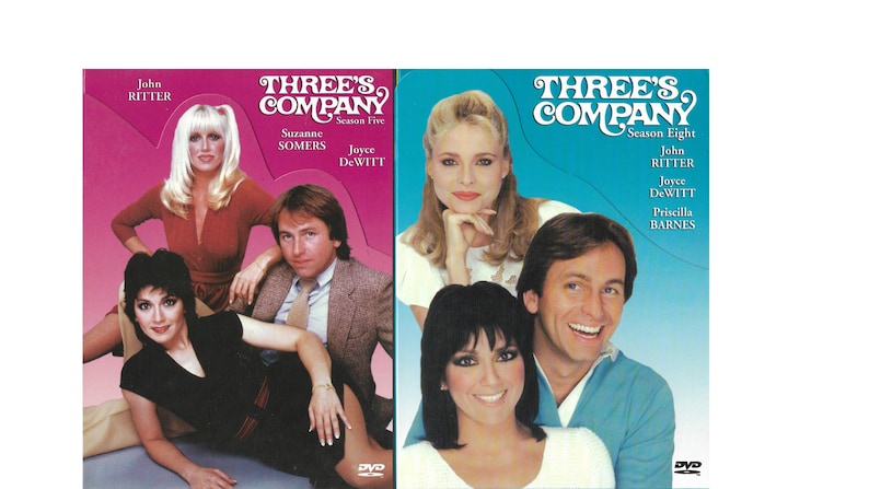 Threes' Company Season 5 and Season 8 DVD - Etsy