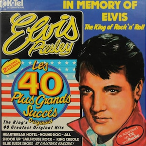 Elvis 40 Greatest - Etsy UK
