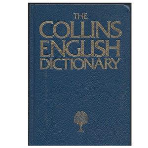 Collins Gem Mini Italian Dictionary Vintage( 1997)italian-English