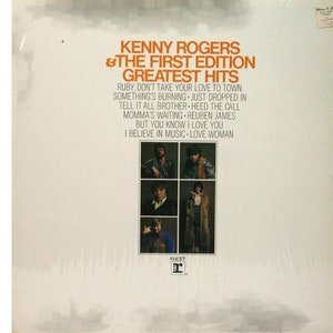 Kenny Rogers & The First Edition – Greatest Hits