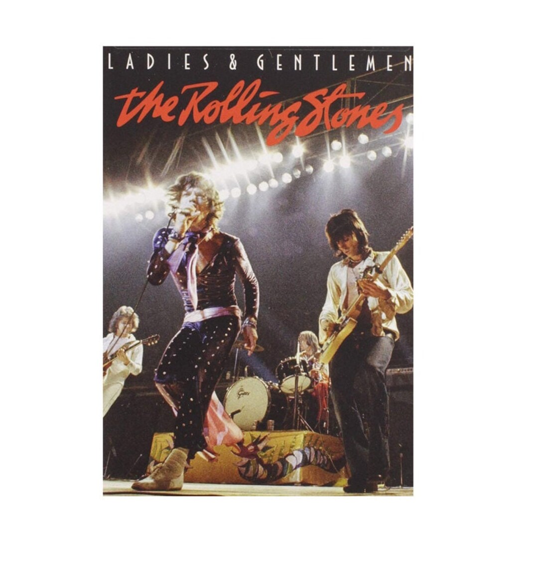 Rolling Stones-Ladies&Gentlemen❤限定DVDbox Ladies & Gentlemen the Rolling Stones DVD - Etsy