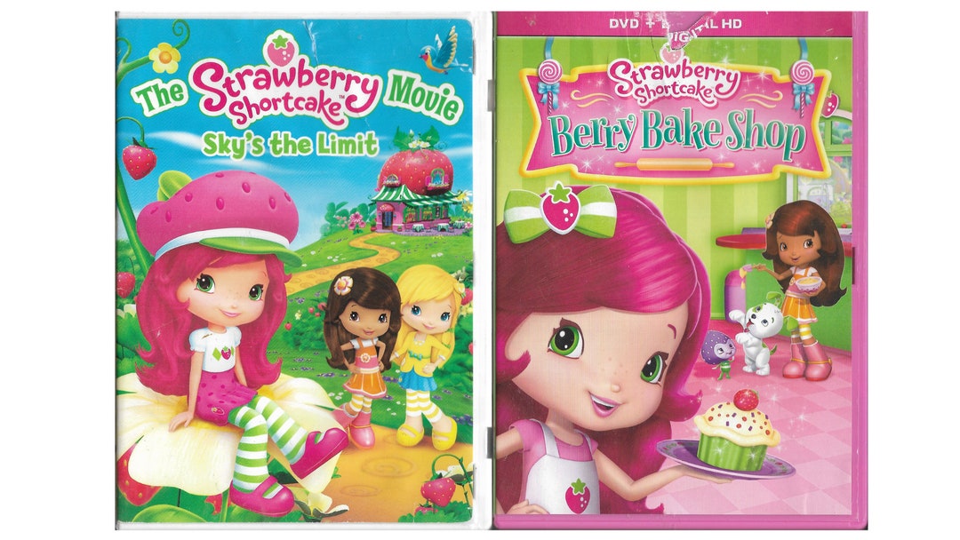 Strawberry Shortcake Dvds 8 to Choose From Etsy