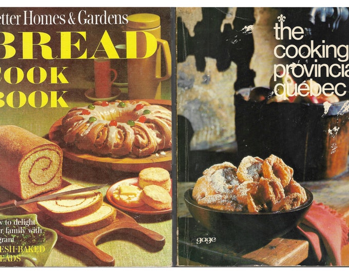 1968 Better Homes and Gardens Cooking for Two Cookbook Recipes