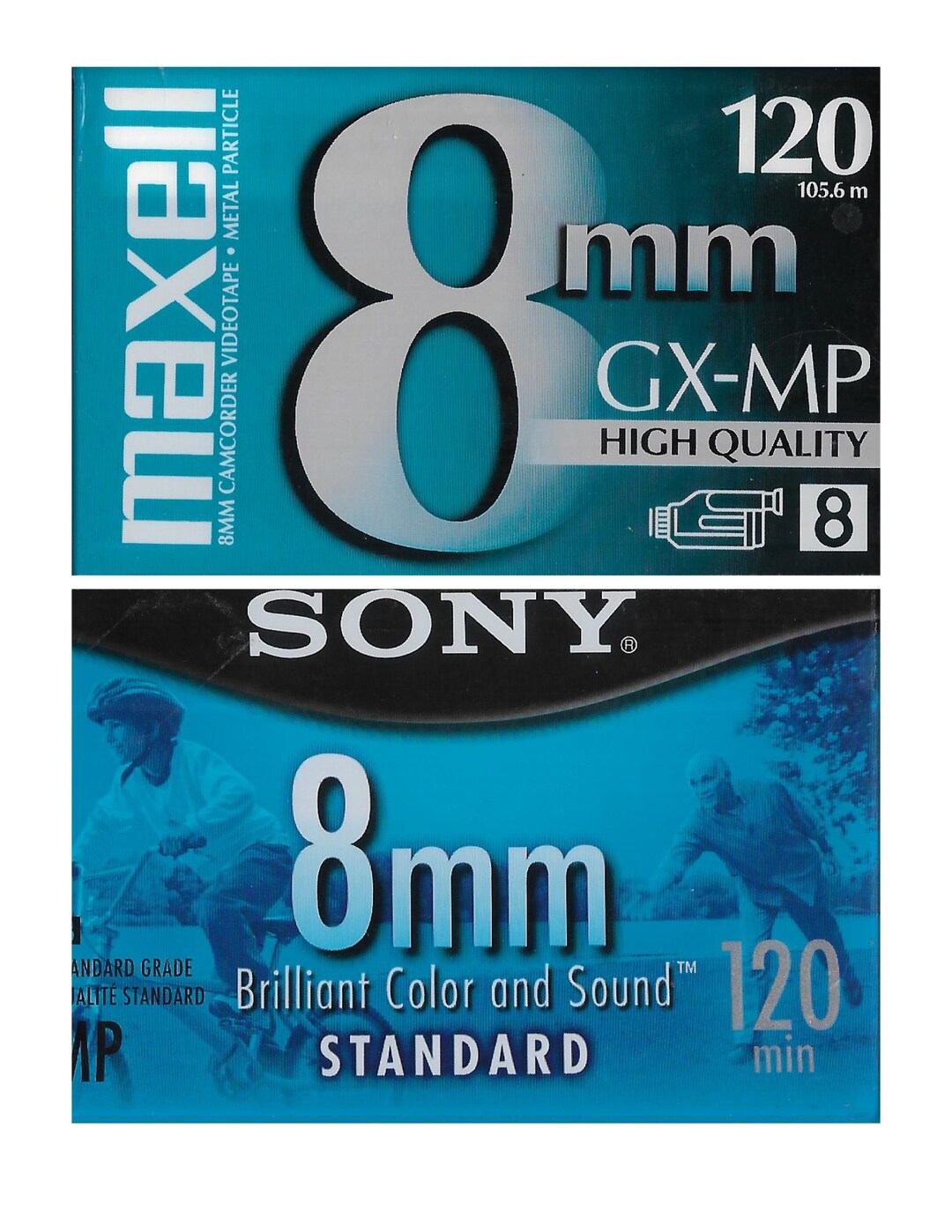 Sony ZX 90 Minute Blank Audio Cassettes New - Etsy