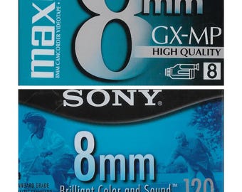 Sony ZX 90 Minute Blank Audio Cassettes New