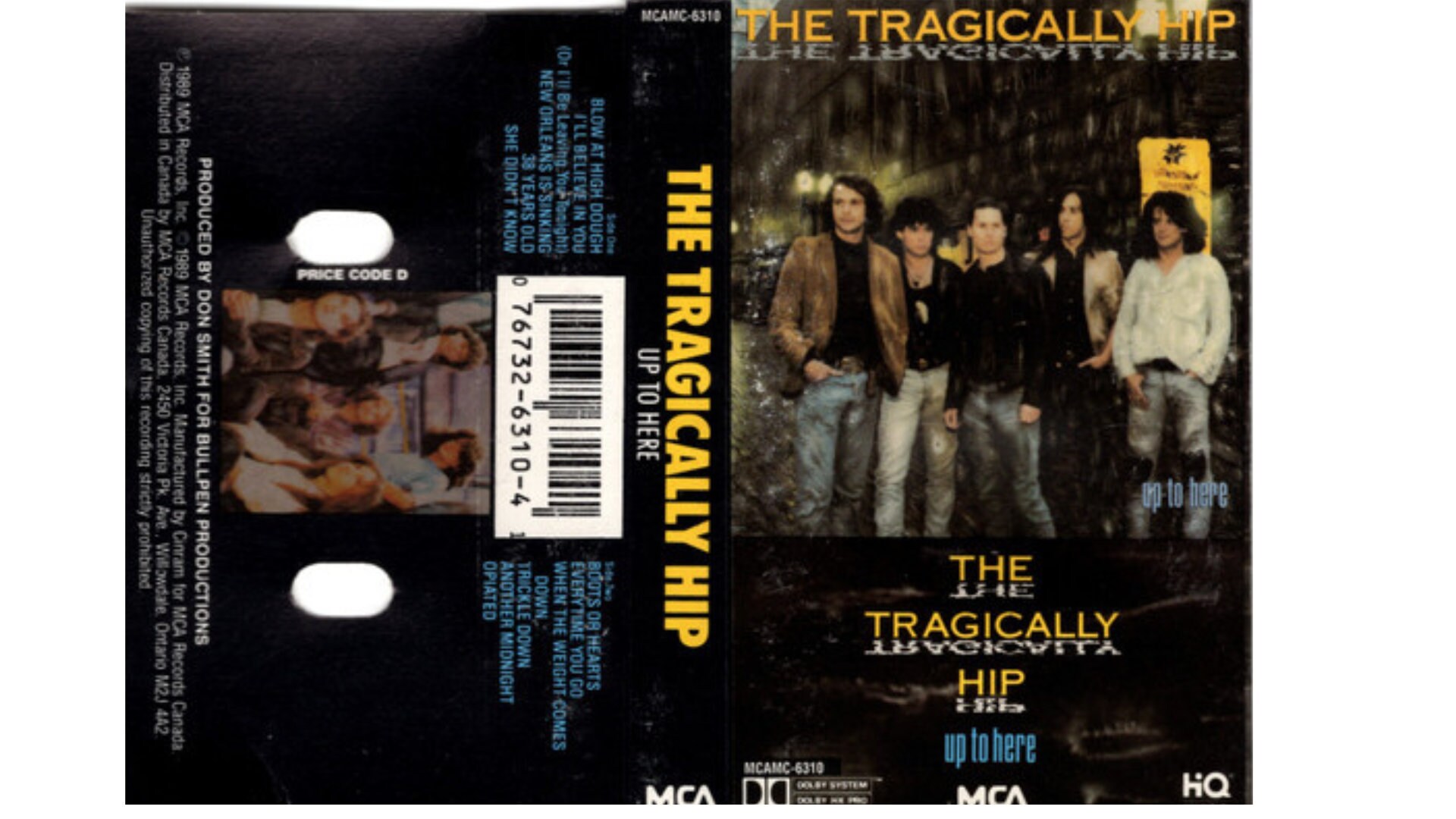 Eight Classic Rock Cassettes to Choose From - Etsy