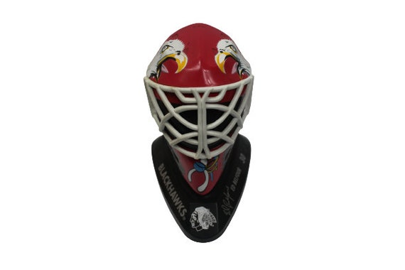 If Blackhawks non-goalies designed their own masks
