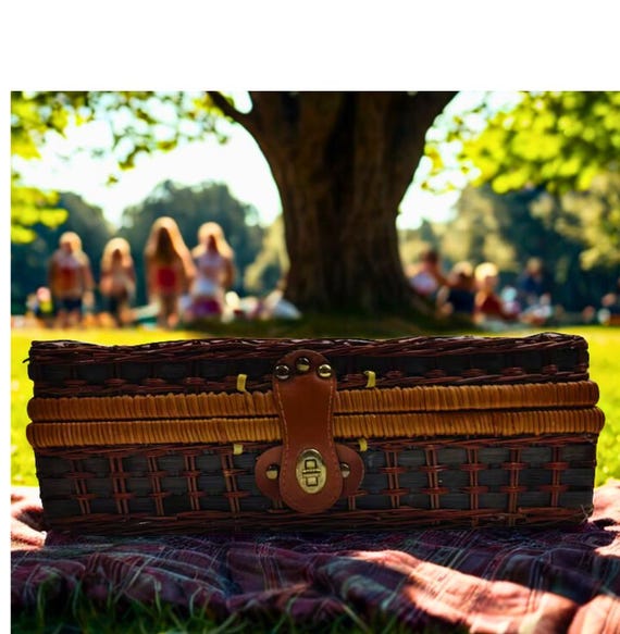 バッグ vintage | mitsukoshi trunk-style luggage | l with cloth lining