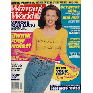 Women&#39;s  World Magazine,