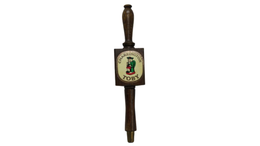 Toby Handle Vintage Famous Toby Amber Ale Wooden Beer Tap Handle Pull Knob - Etsy