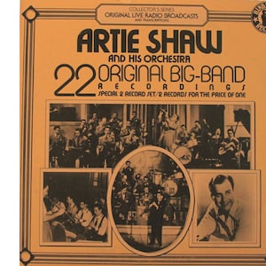 Artie Shaw - Etsy Israel