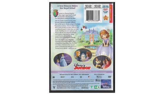 Sofia the First Once Upon A Princess, DVD, Sofia the First the