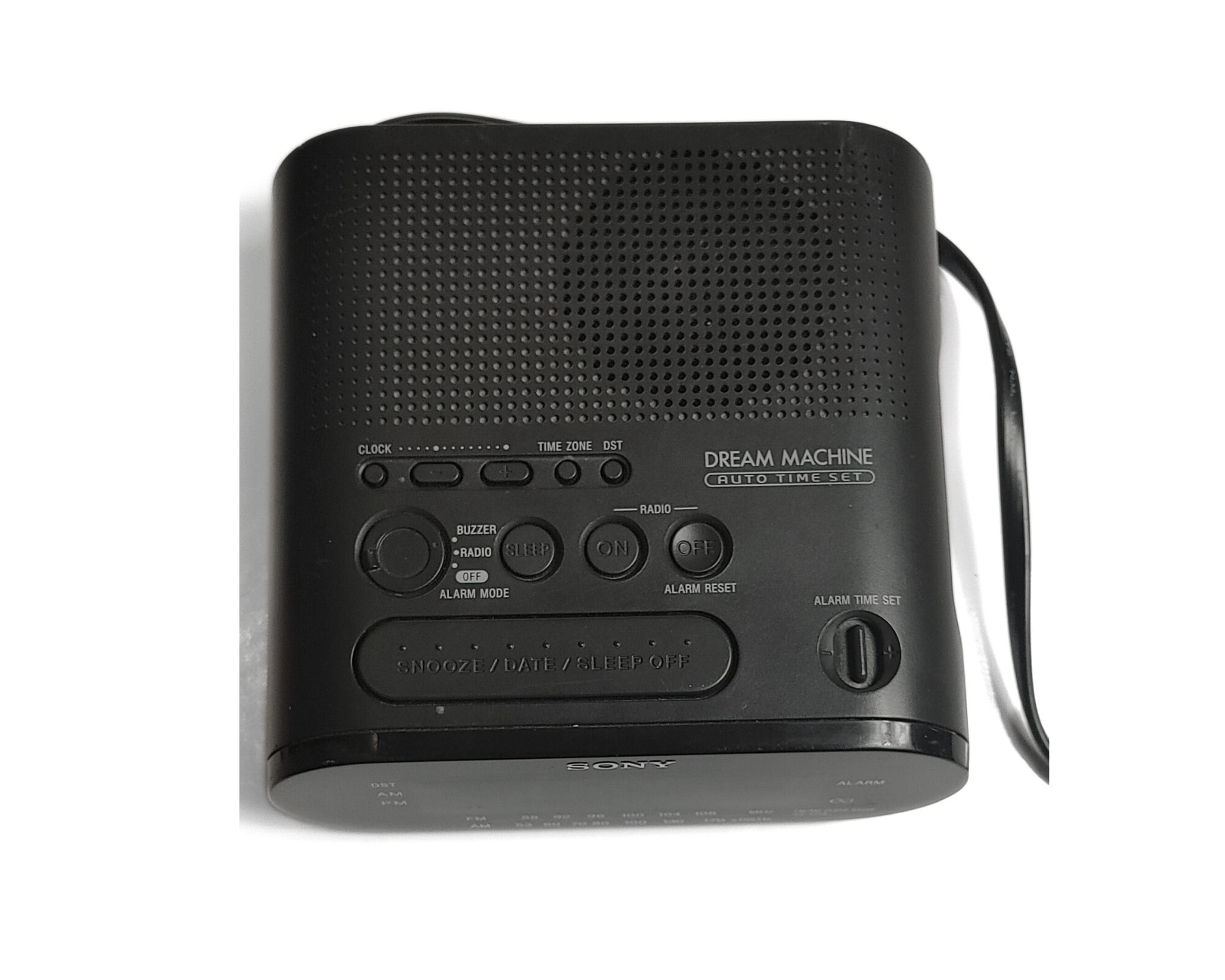 Sony ICFC218 AM/FM Alarm Clock Radio Green Digital Display Etsy