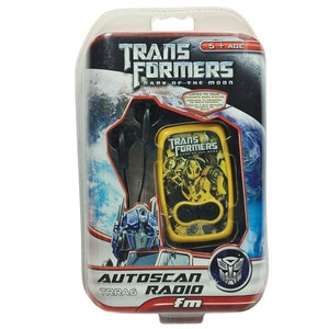 Transformers Dark Of The Moon Autoscan Portable Radio fm TRRA6 New in Package
