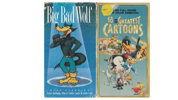 Big Bad Wolf, 1930's-1950's - Etsy