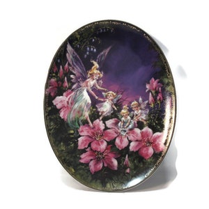 Bradford Exchange Fairy Wings and Magic things,  &quot;Hope For  Magic &quot; New