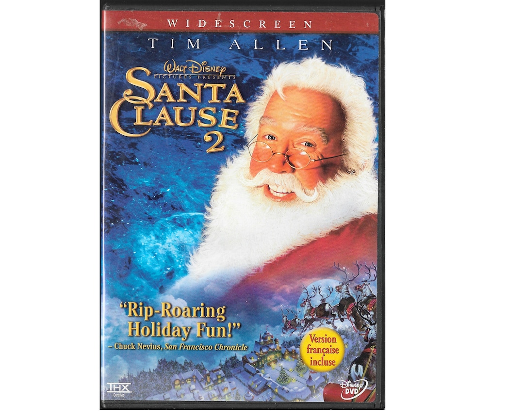 Santa Clause 2 (DVD, 2002, Widescreen)elizabeth Mitchell, Tim