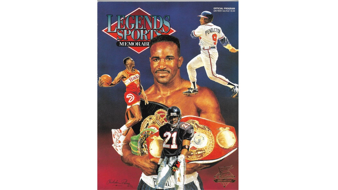 Legend Sports Memorabilia 13th NSCC July 9-12 Official Program - Etsy