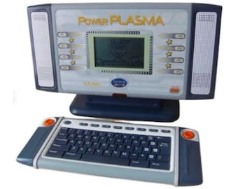 Lexibook Power Plasma Junior Talking Computer Desktop - Wireless