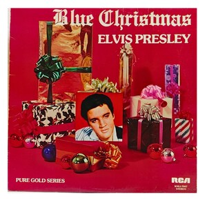 Blue Christmas Elvis Presley Pure Gold Series