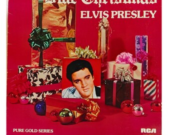 Blue Christmas Elvis Presley Pure Gold Series