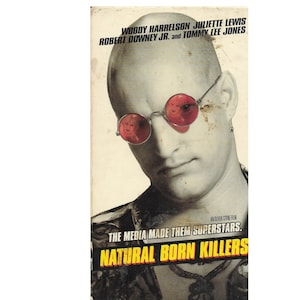 Vintage Natural Born Killers Krimi/Aktion VHS gebraucht