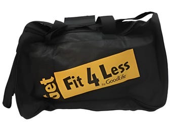 Fit4Less Gym / Duffel Bag – Lightweight Sports & Travel Bag