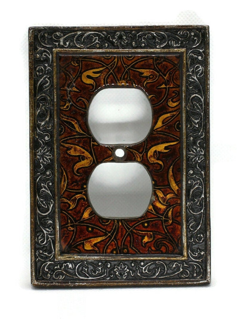 Vintage Electric Wall Plate Cover Etsy